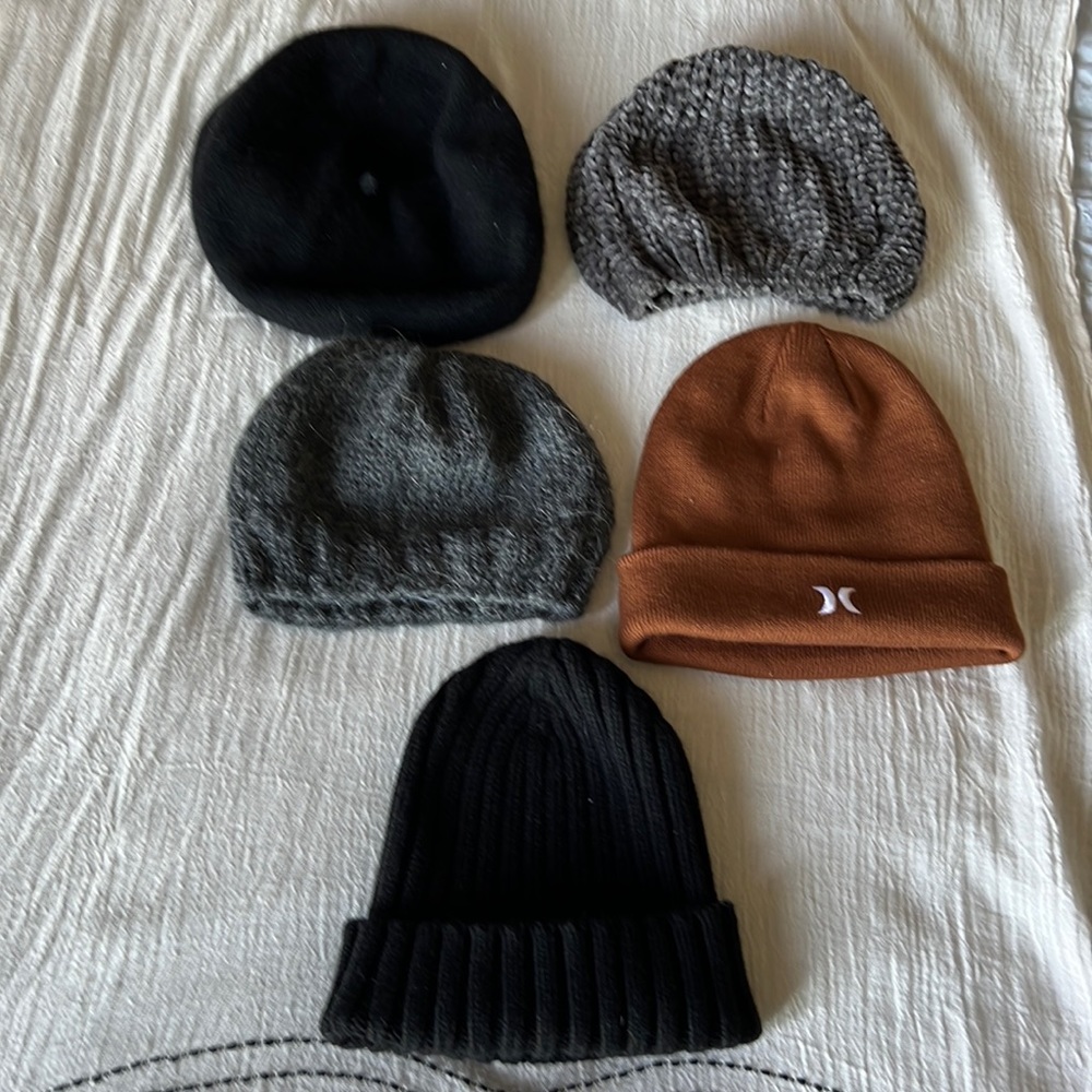 Array of adorable hats